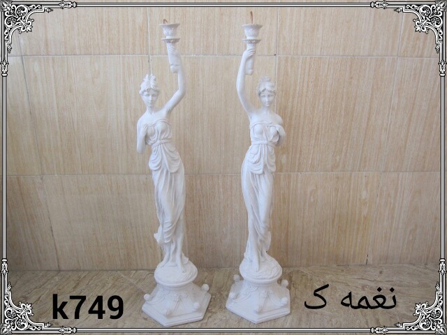 مجسمه آبنما آباژور فایبرگلاس نغمه