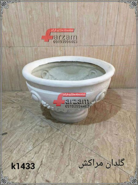 گلدان مراکش فایبرگلاس