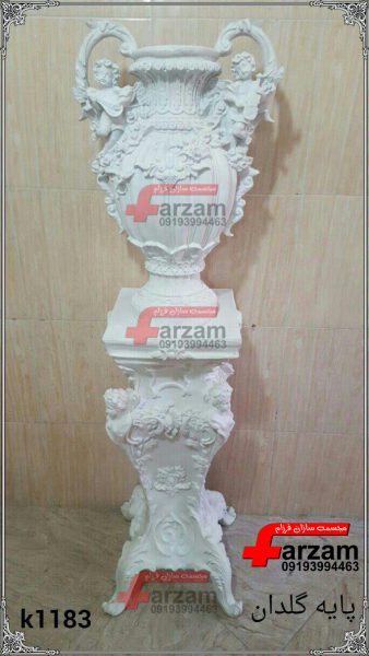 پایه گلدان فایبرگلاس