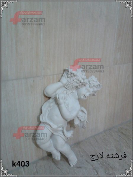 مجسمه فرشته لارج پلی استر