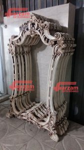 آینه ایستاده فایبرگلاس