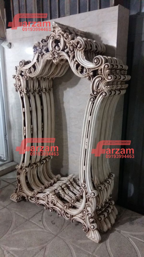 آینه ایستاده فایبرگلاس