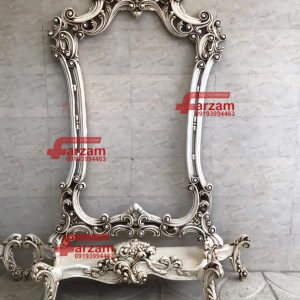 آینه کنسول فایبرگلاس