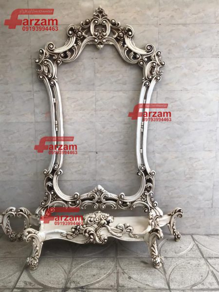 آینه کنسول فایبرگلاس