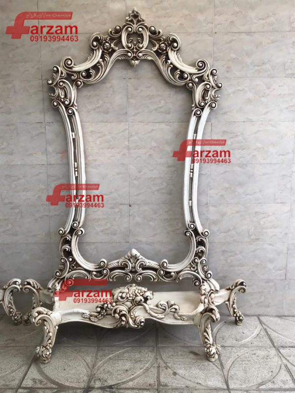 آینه کنسول فایبرگلاس