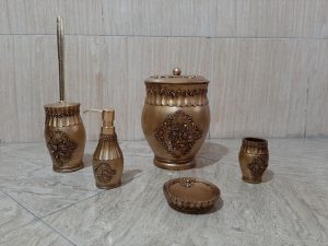 سرویس بهداشتی پلی استر گل مریم