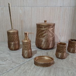سرویس بهداشتی طرح بافت پلی استر