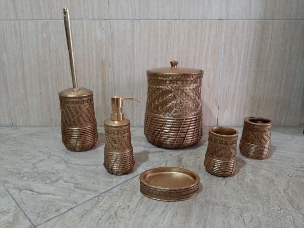 سرویس بهداشتی طرح بافت پلی استر