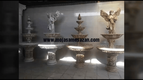 آبنما محوطه فایبرگلاس