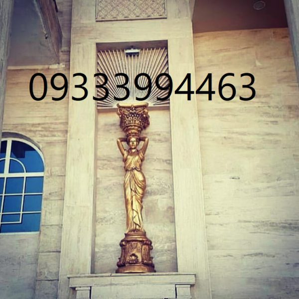 مجسمه ستون فایبرگلاس