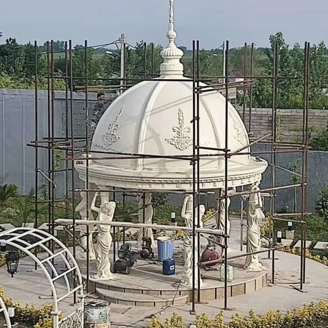 گنبد پیش ساخته